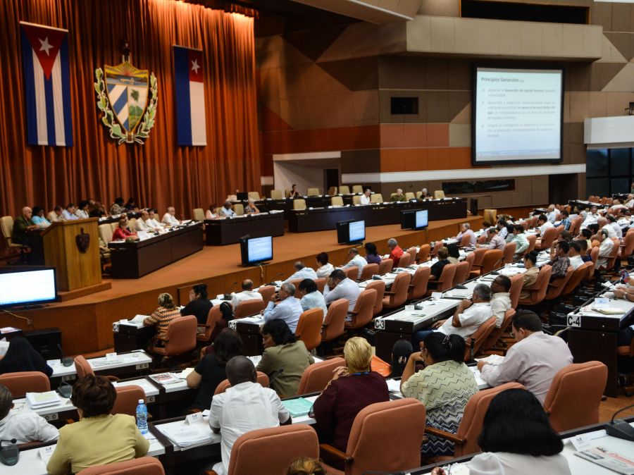 cuba, asamblea nacional del poder popular, diputados cubanos, informatizacion de la sociedad