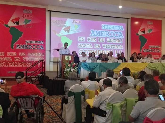 cuba, nicaragua, foro de sao paulo