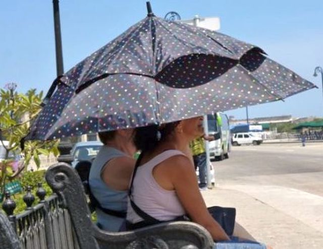 cuba, calor ismet, lluvia, instituto de meteorologia