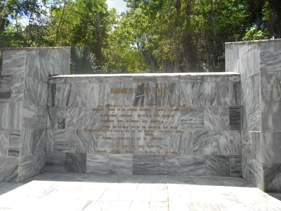 sancti spiritus, columna invasora No 8, ernesto che guevara, planta cantú