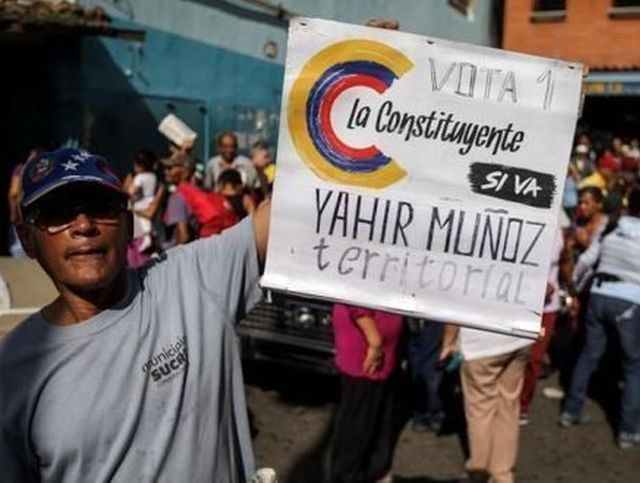 venezuela, asamblea constituyente