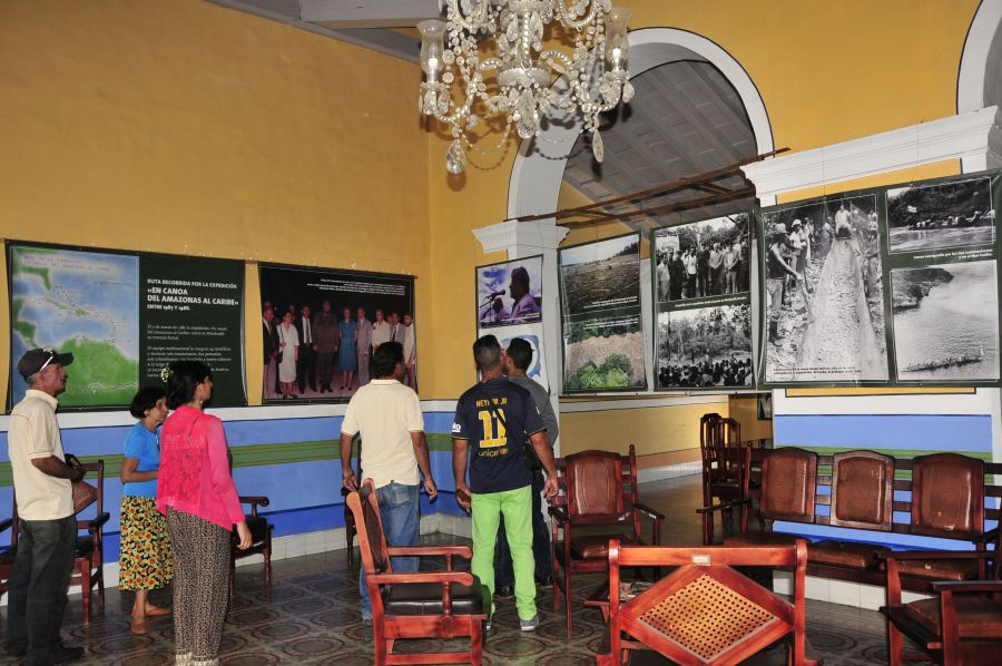 sancti spiritus, exposicion, fotografias, amazonas, fundacion antonio nuñez jimenez, fundacion naturaleza y el hombre