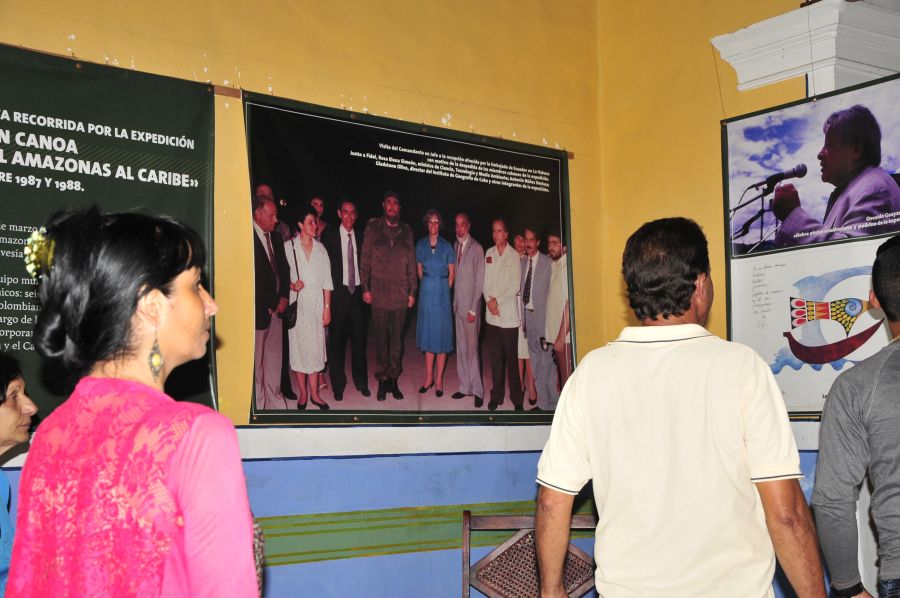 sancti spiritus, exposicion, fotografias, amazonas, fundacion antonio nuñez jimenez, fundacion naturaleza y el hombre