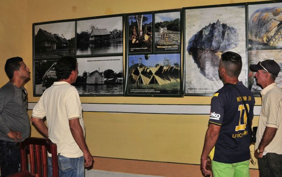 sancti spiritus, exposicion, fotografias, amazonas, fundacion antonio nuñez jimenez, fundacion naturaleza y el hombre 