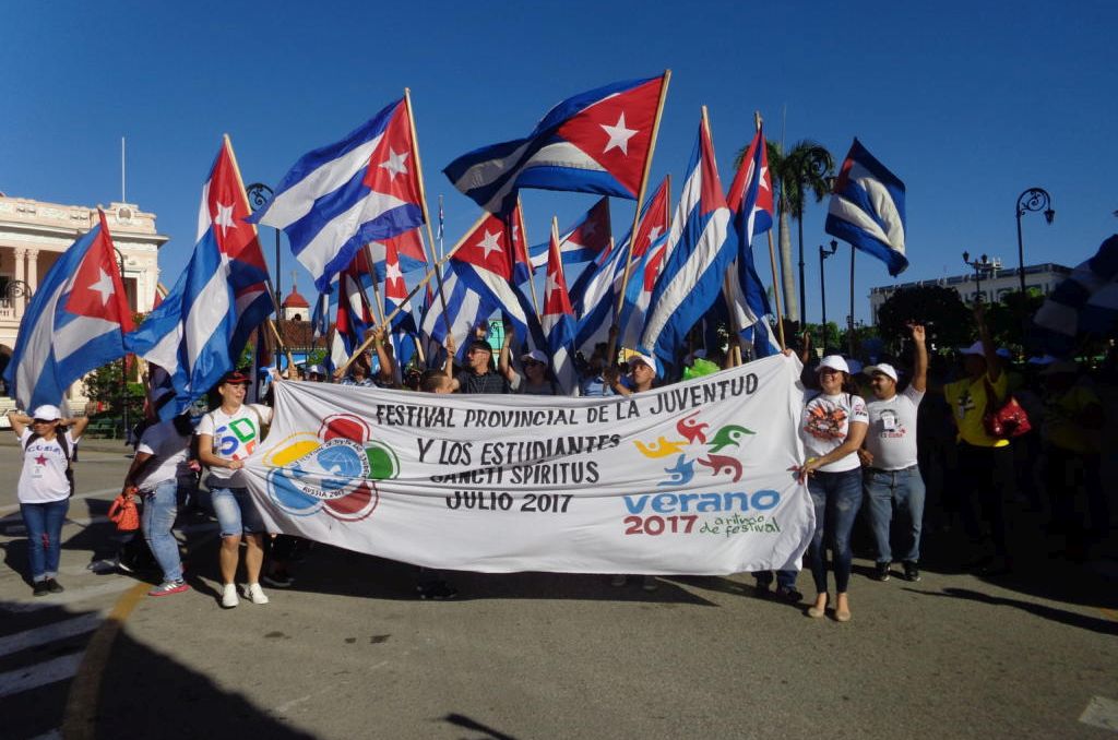 sancti spiritus, festival mundial de la juventud y los estudiantes, sochi