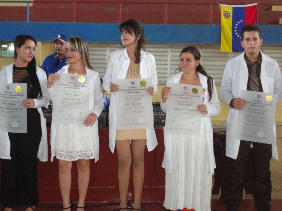 Ciencias médicas, graduación, salud, Sancti Spíritus