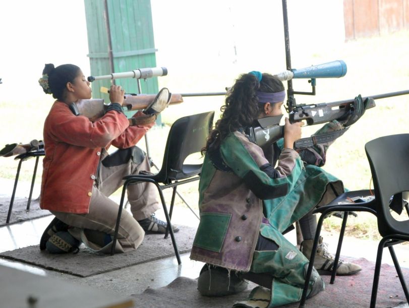 Juegos escolares, tiro deportivo, Sancti Spíritus