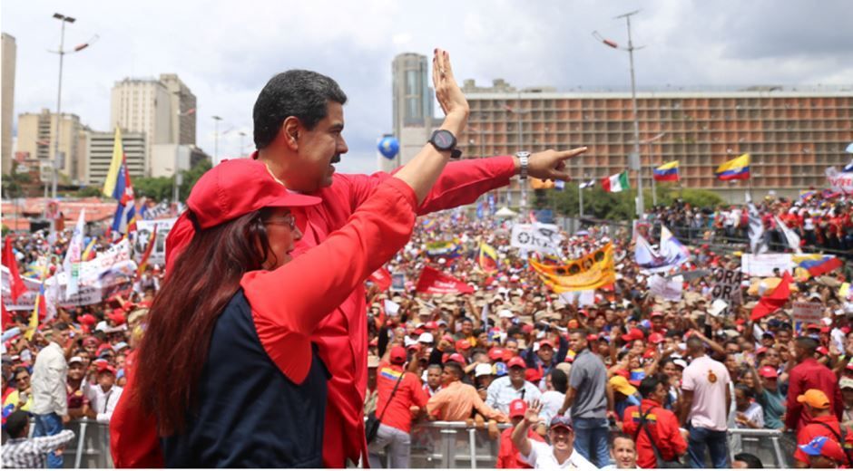 Nicolás Maduro, Constituyente, Venezuela