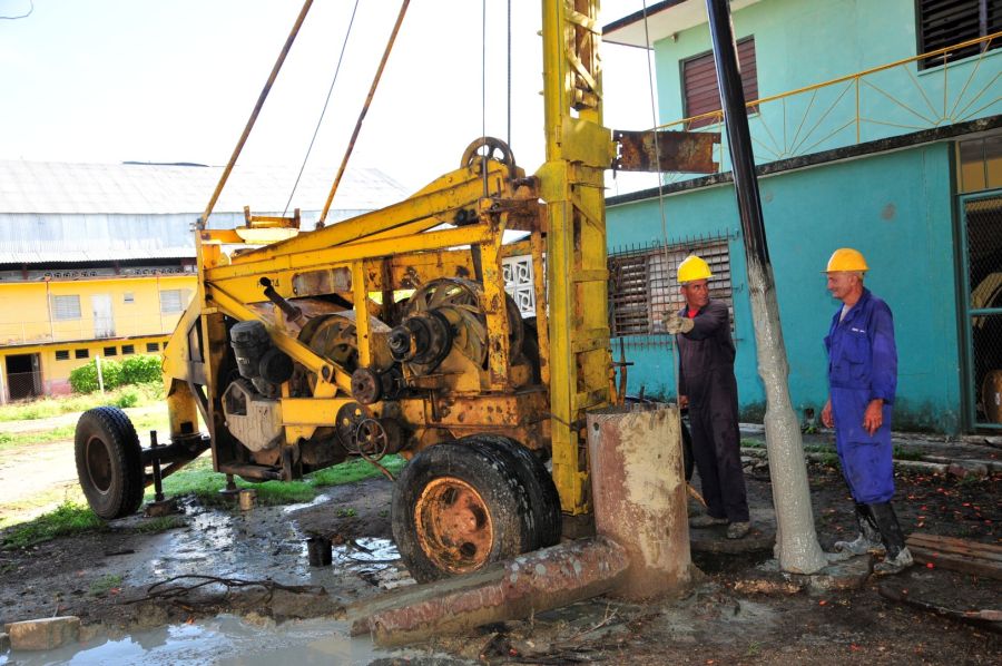 sancti spiritus, sequia, abasto de agua, recursos hidraulicos, pozos