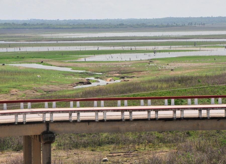 sancti spiritus, cuba, sequia, presa zaza, embalses, instituto meteorologia, recursos hidraulicos