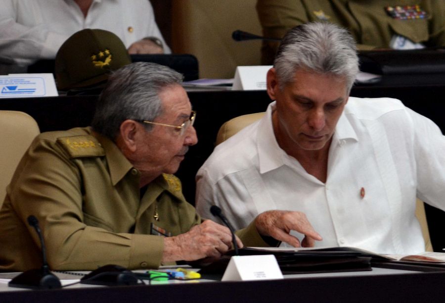 cuba, asamblea nacional del poder popular, raul castro, diputados cubanos, parlamento cubano, miguel diaz-canel