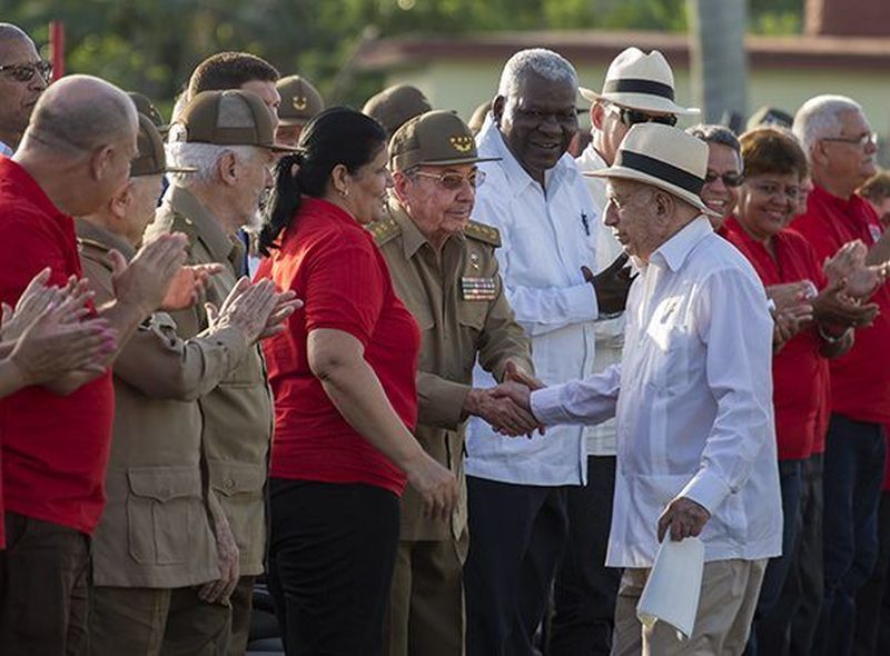 cuba, pinar del rio, 26 de julio, raul castro, asalto al cuartel moncada, jose ramon machado ventura