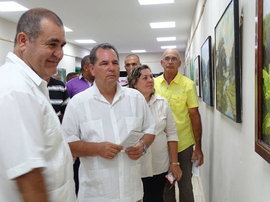 sancti spiritus, cultura, galeria de arte oscar fernandez morera, 26 de julio