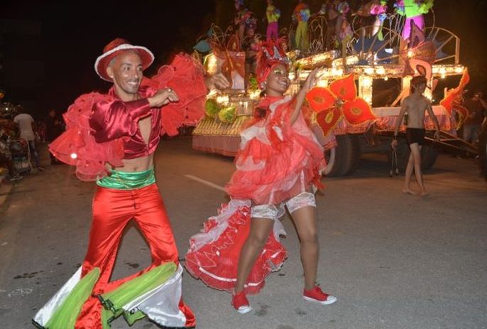 sancti spiritus, santiago espirituano, carnavales