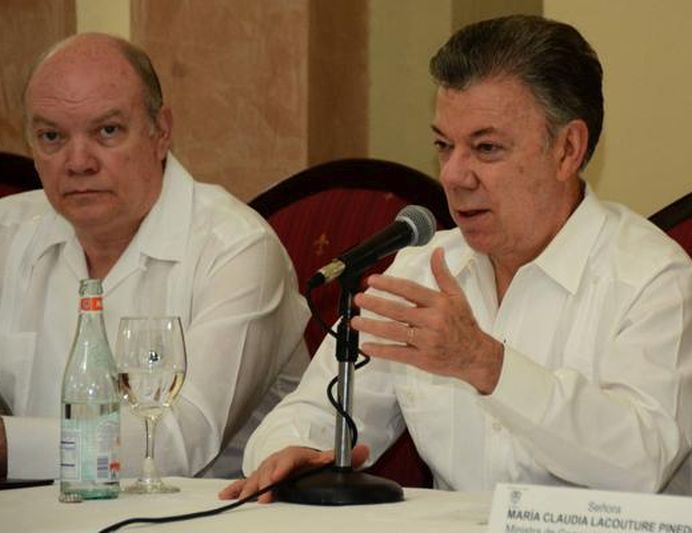 cuba, colombia, juan manuel santos, colombia paz, inversion extranjera