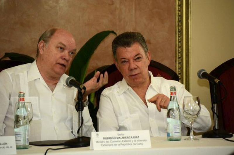 cuba, colombia, juan manuel santos, colombia paz, inversion extranjera