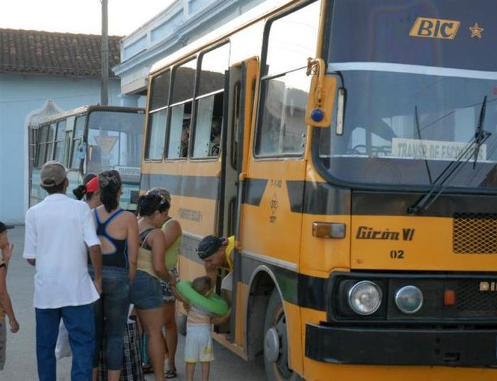 sancti spiritus, vialidad, transito, etepa estival, verano