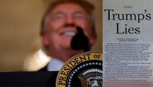 Donald Trump, mentiras, Estados Unidos, presidente, The Washington Post