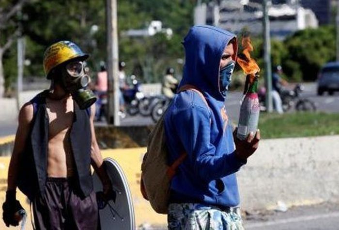 venezuela, violencia, derecha venezolana