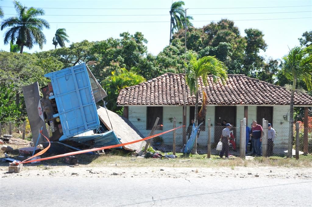 accidente, tránsito, Sancti Spíritus