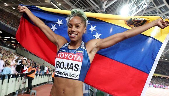 Atletismo, triple salto, Venezuela, Londres, Mundial