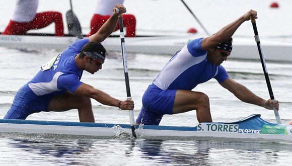 Serguey Torres, Sancti Spiritus, canotaje, Mundial