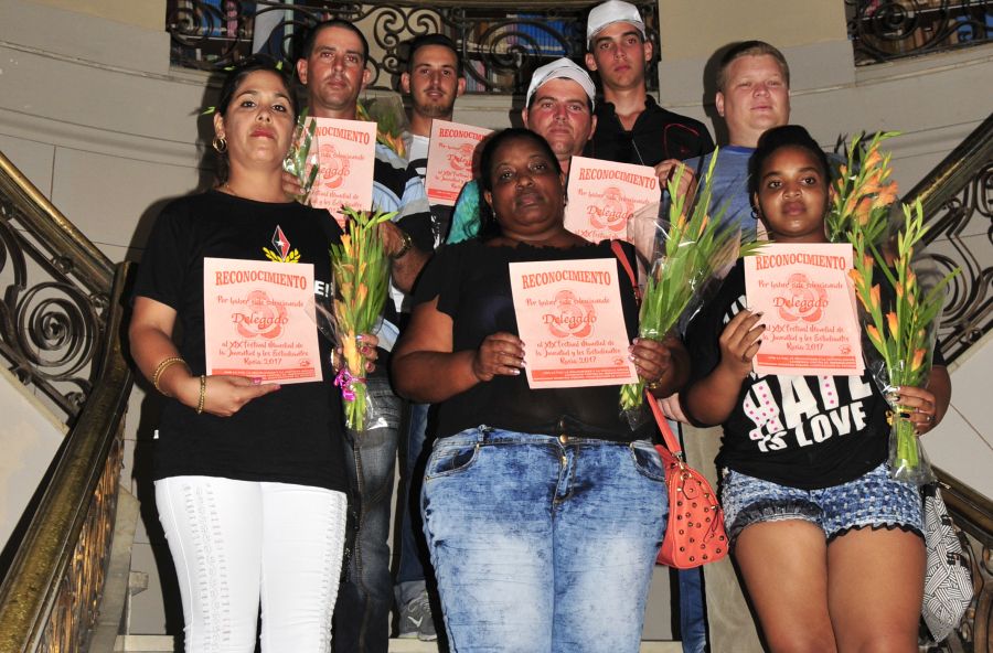 sancti spiritus, festival mundial de la juventud y los estudiantes, dia internacional de la juventud, union de jovenes comunistas, ujc