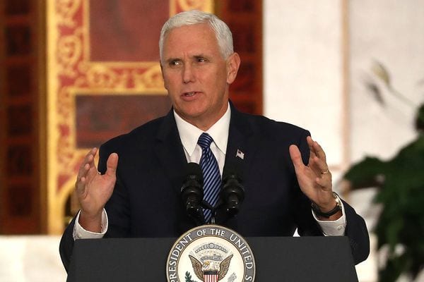 Estados Unidos, Venezuela, Mike Pence, Nicolás Maduro