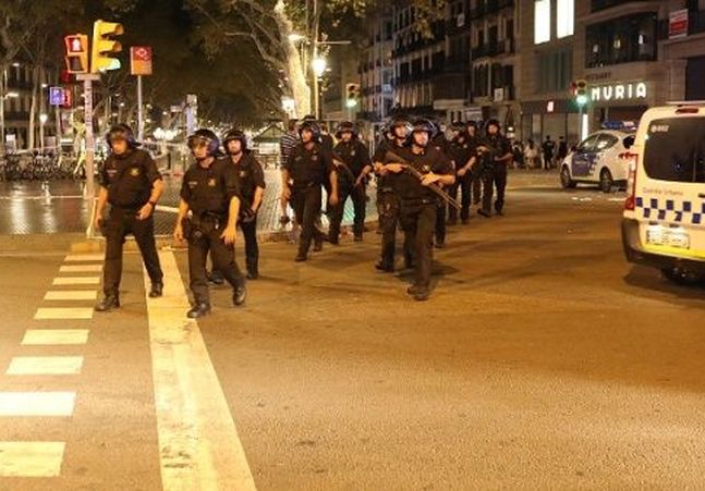 España, Barcelona, atentado, Estado islámico