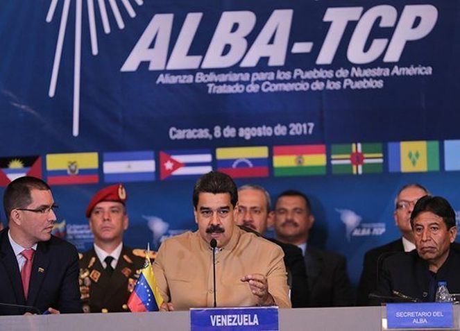 Alba, TCP, Venezuela, Constituyente, apoyo, agresión, EE.UU.