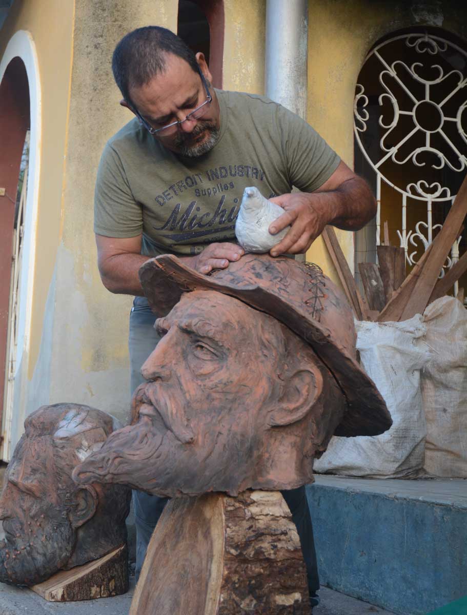 sancti spiritus, fidel castro, comandante en jefe fidel castro, artes plasticas