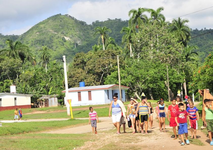 sancti spiritus, comunidades, plan turquino, el cacahual