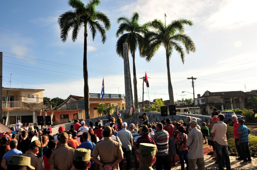 santi spiritus, historia de cuba, martires de la llorona, cabaiguan, ernesto che guevara