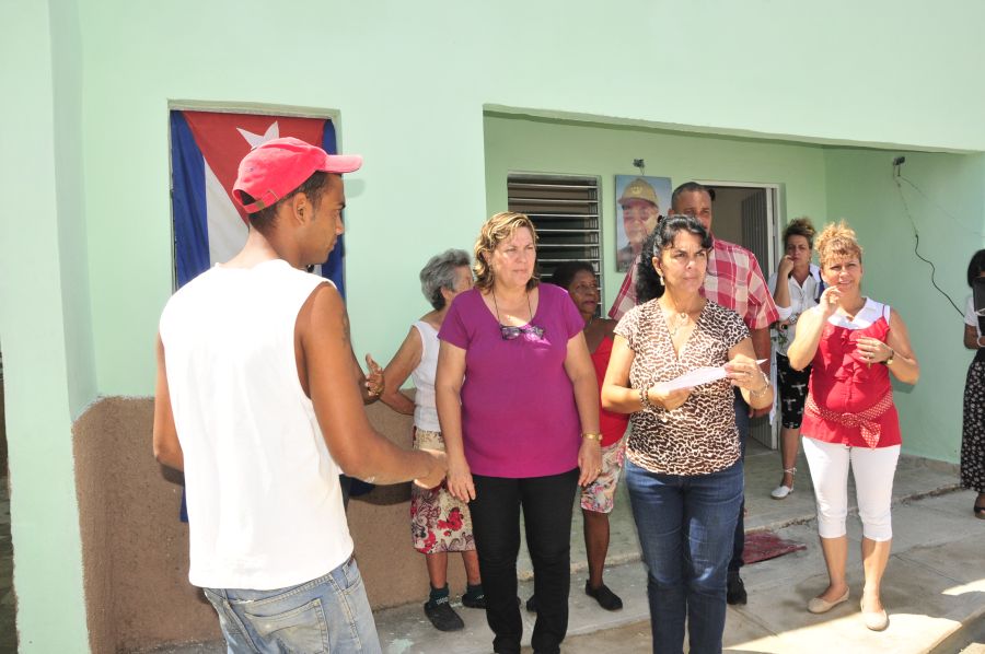 sancti spiritus, fidel castro, obras sociales, viviendas, cuarterias