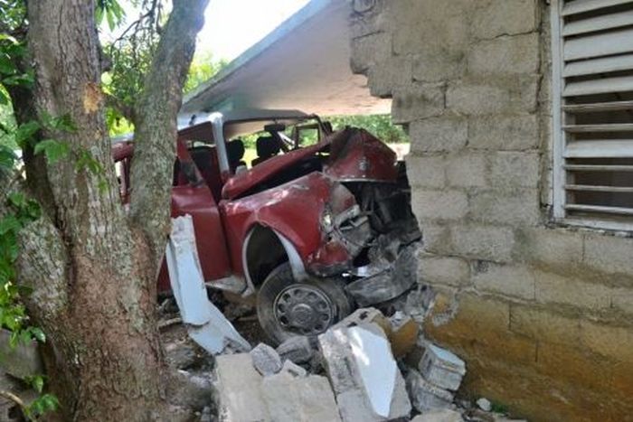 sancti spiritus, yaguajay, accidente de transito