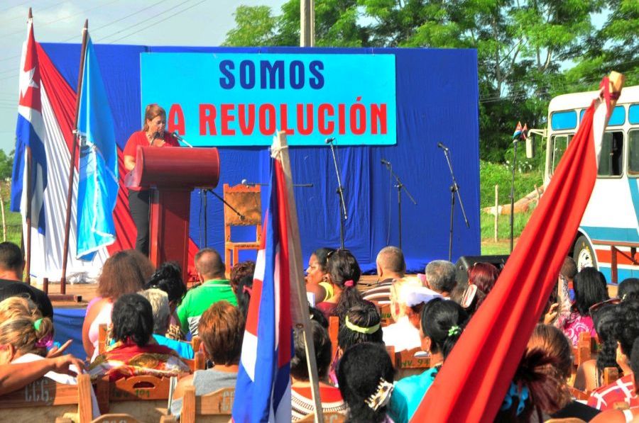 sancti spiritus, federacion de mujeres cubanas, la sieroe, fmc