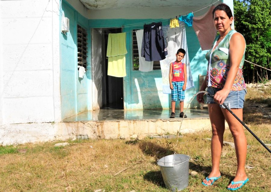 sancti spiritus, sequia, abasto de agua, acueducto, recursos hidraulicos, yaguajay