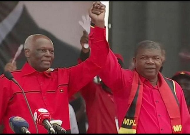 angola, jose eduardo dos santos, joao lourenço 