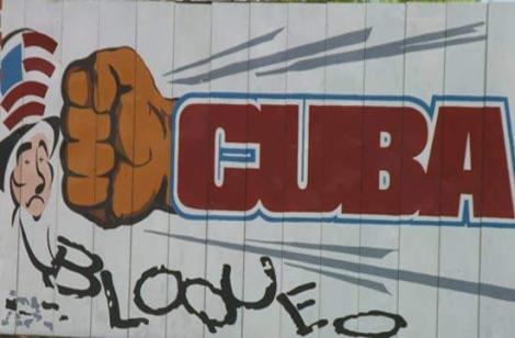 Cuba-EE.UU., bloqueo