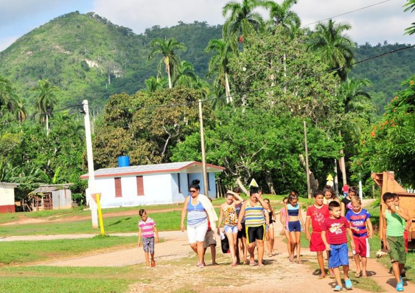 sancti spiritus, campamentos de verano, verano, etapa estival, campamento de pioneros exploradores