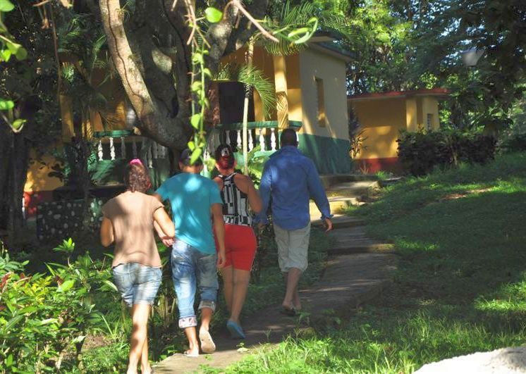 sancti spiritus, campismo popular, verano, etapa estival, la hormiga, fomento