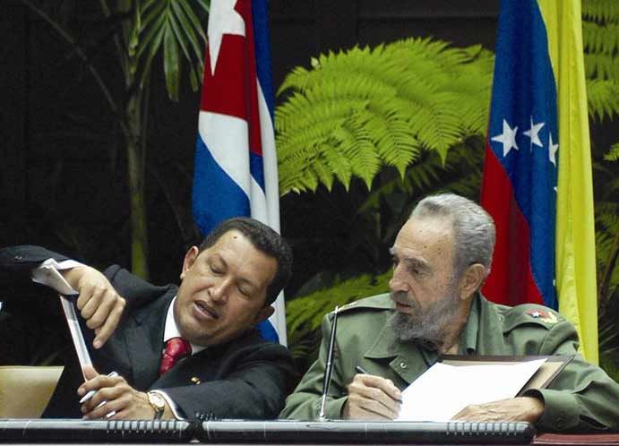 cuba, venezuela, hugo chavez, fidel castro, oftalmologia, operacion milagro