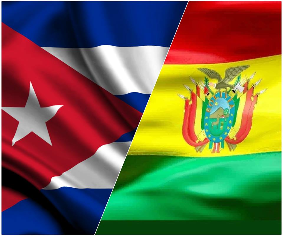 Cuba, Bolivia, cooperación