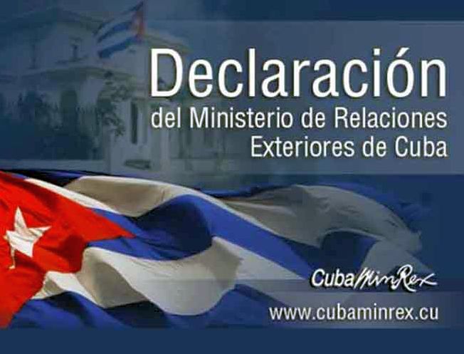 cuba, minrex, relaciones cuba-estados unidos, relaciones diplomaticas