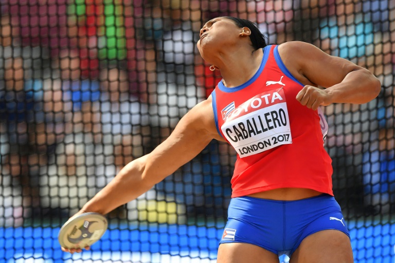 cuba, deporte, atletismo, campeonato mundial de atletismo, yarisley silva