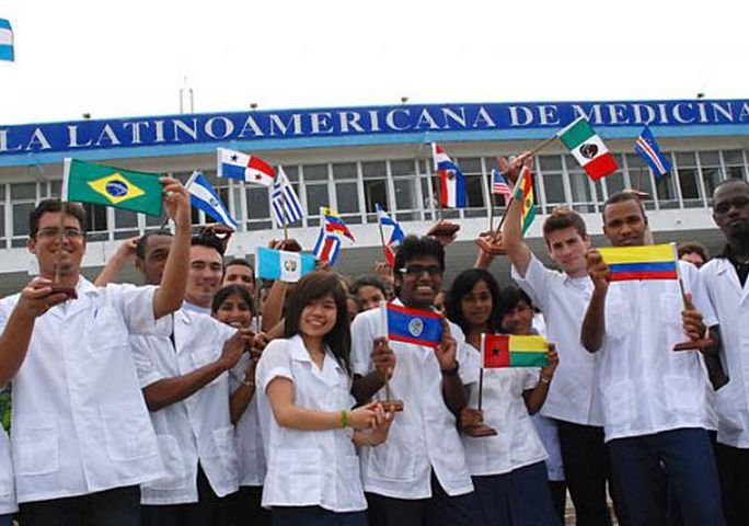 cuba, estados unidos, escuela latinoamericana de medicina, elam, medicina