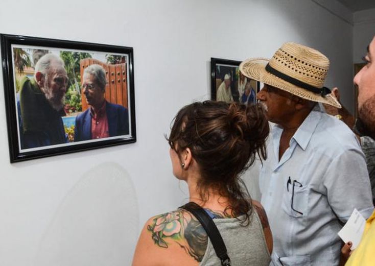 cuba, fidel castro, exposicion, casa del alba