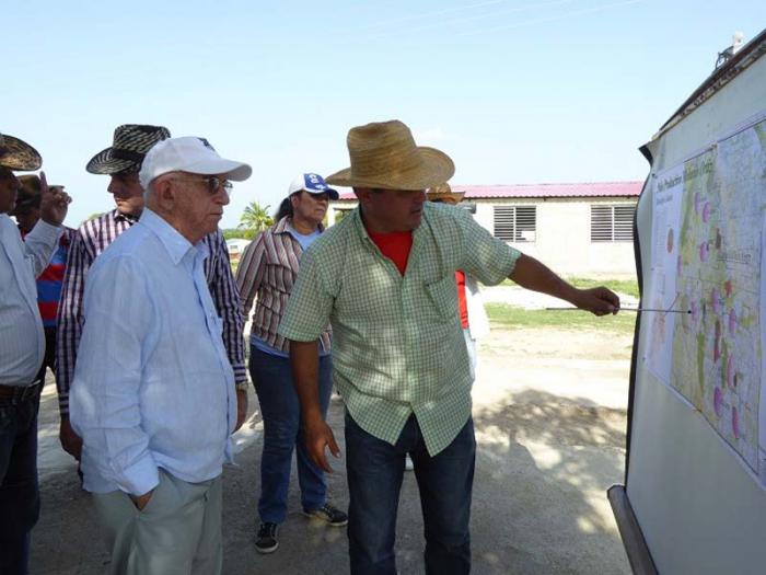 escambray, machado ventura, agricultura, eficiencia, ahorro