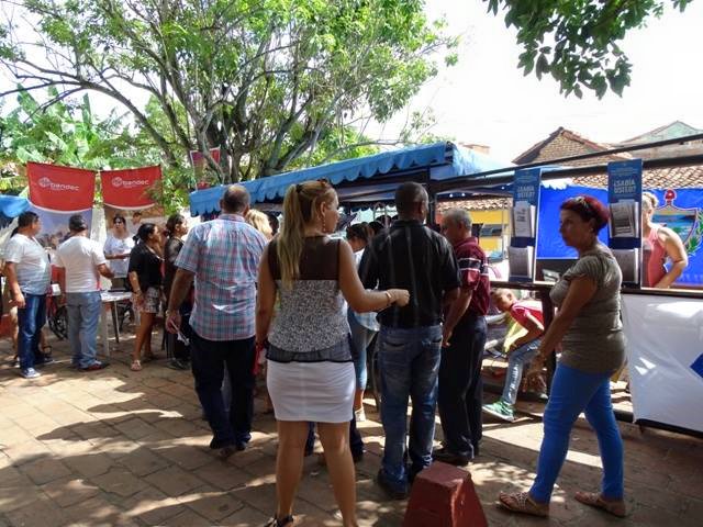 sancti spiritus, infomatizacion de la sociedad, etecsa, proyecto sociocultural la guayabera, feria tecnologia la guayabera 5.0 