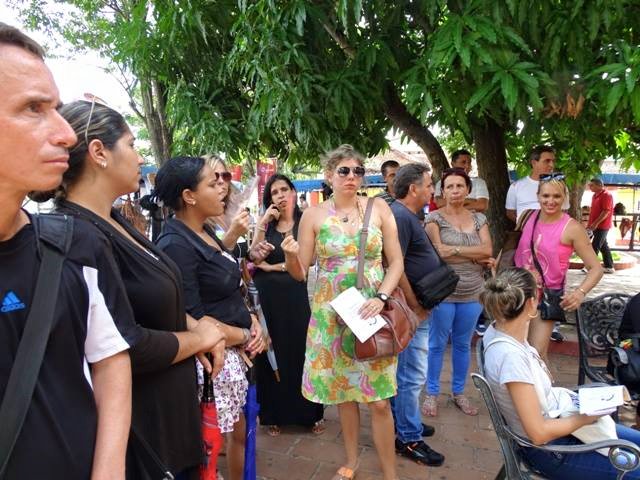 sancti spiritus, infomatizacion de la sociedad, etecsa, proyecto sociocultural la guayabera, feria tecnologia la guayabera 5.0 